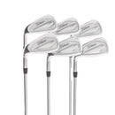 Titleist T350 Steel Mens Left Hand Irons 5-PW Regular - True Temper AMT Red