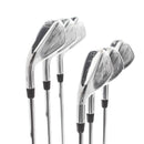Titleist T350 Steel Mens Left Hand Irons 5-PW Regular - True Temper AMT Red