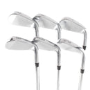 Titleist T350 Steel Mens Left Hand Irons 5-PW Regular - True Temper AMT Red