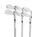 Titleist T350 Steel Mens Left Hand Irons 5-PW Regular - True Temper AMT Red