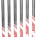 Titleist T350 Steel Mens Left Hand Irons 5-PW Regular - True Temper AMT Red