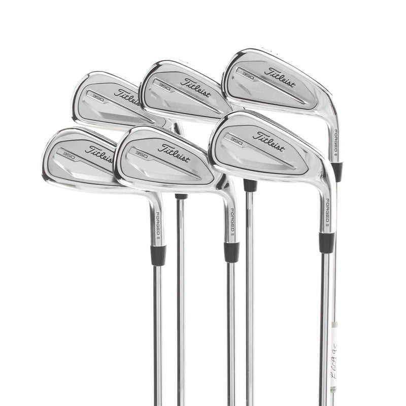 Titleist T350 Steel Mens Right Hand Irons 5-PW Regular - True Temper AMT Red