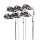 Callaway X-22 Steel Mens Right Hand Irons 5-PW Uniflex - Callaway