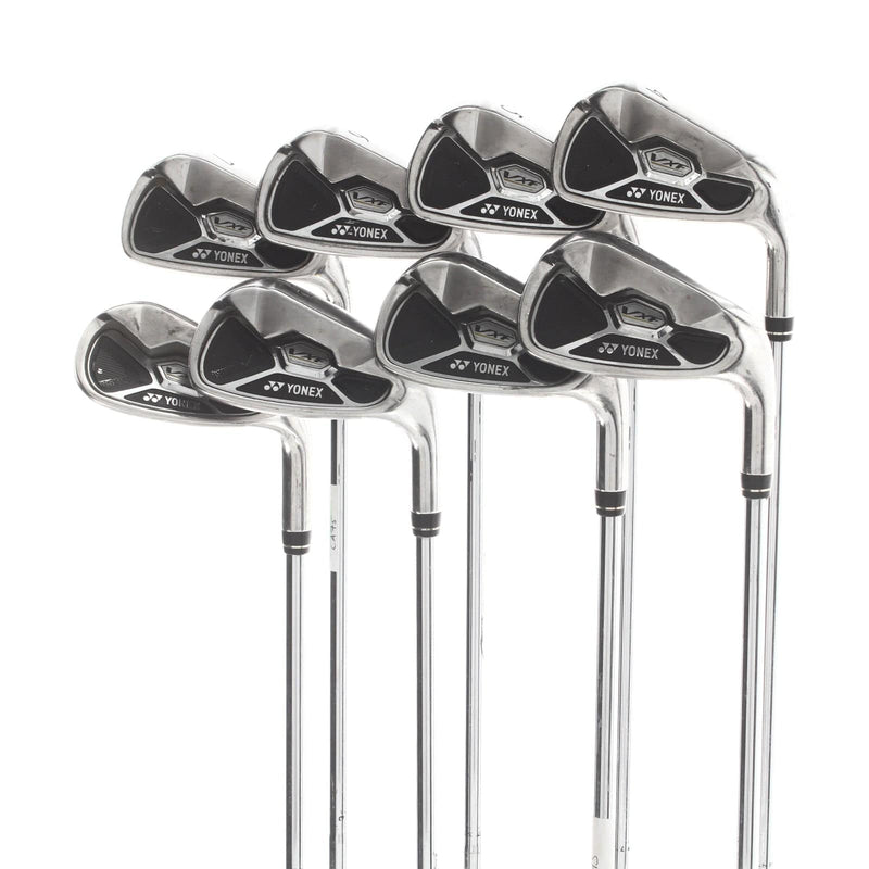 Yonex VXF Steel Mens Right Hand Irons 4-SW Regular - True Temper Dynalite 100