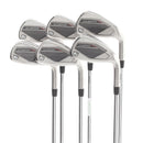 Wilson Dynapwr Steel Mens Right Hand Irons 6-GW  Stiff - N.S.Pro Modus3 Tour 105