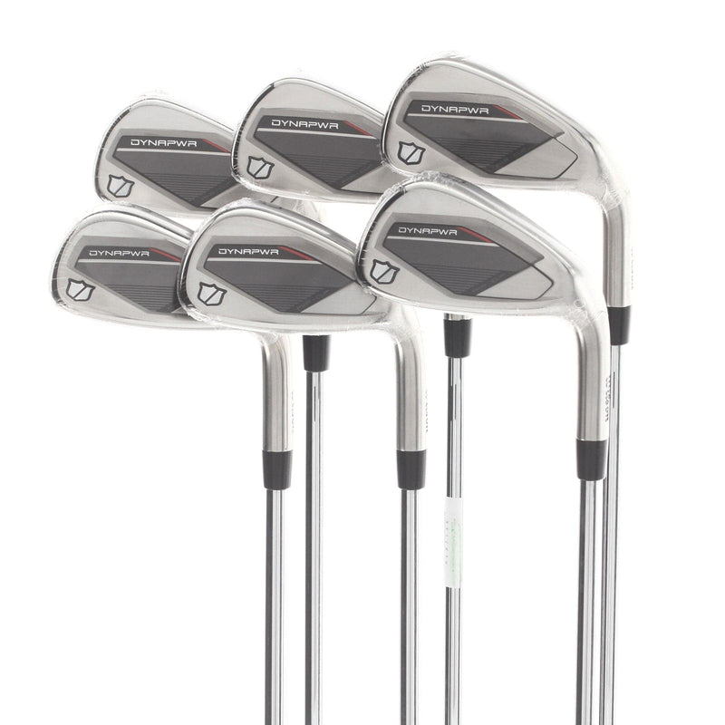 Wilson Dynapwr Steel Mens Right Hand Irons 6-GW  Stiff - N.S.Pro Modus3 Tour 105