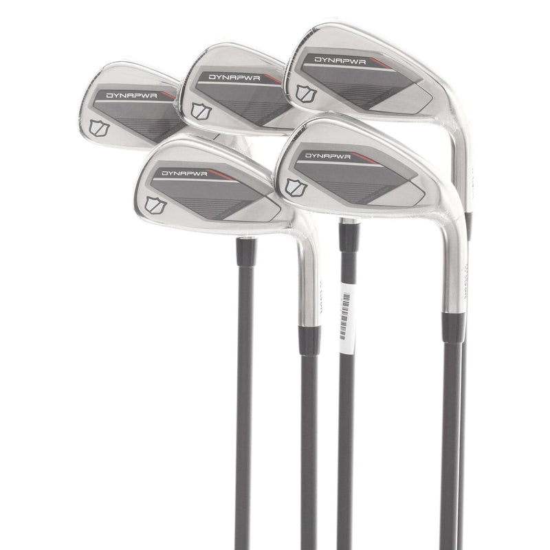 Wilson Dynapwr Graphite Mens Right Hand Irons 6-PW  Senior - KBS Max 45