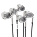 Wilson Dynapwr Graphite Mens Right Hand Irons 6-PW  Senior - KBS Max 45