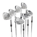 Wilson Staff Model Steel Mens Right Hand Irons 4-PW  Stiff - N.S.Pro Modus3 Tour 105