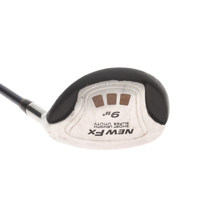 New FX Graphite Mens Right Hand 9 Hybrid 25* Regular - Field Fellows