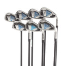 Ben Sayers M8 Graphite Mens Right Hand Irons 5-SW Regular - Ben Sayers