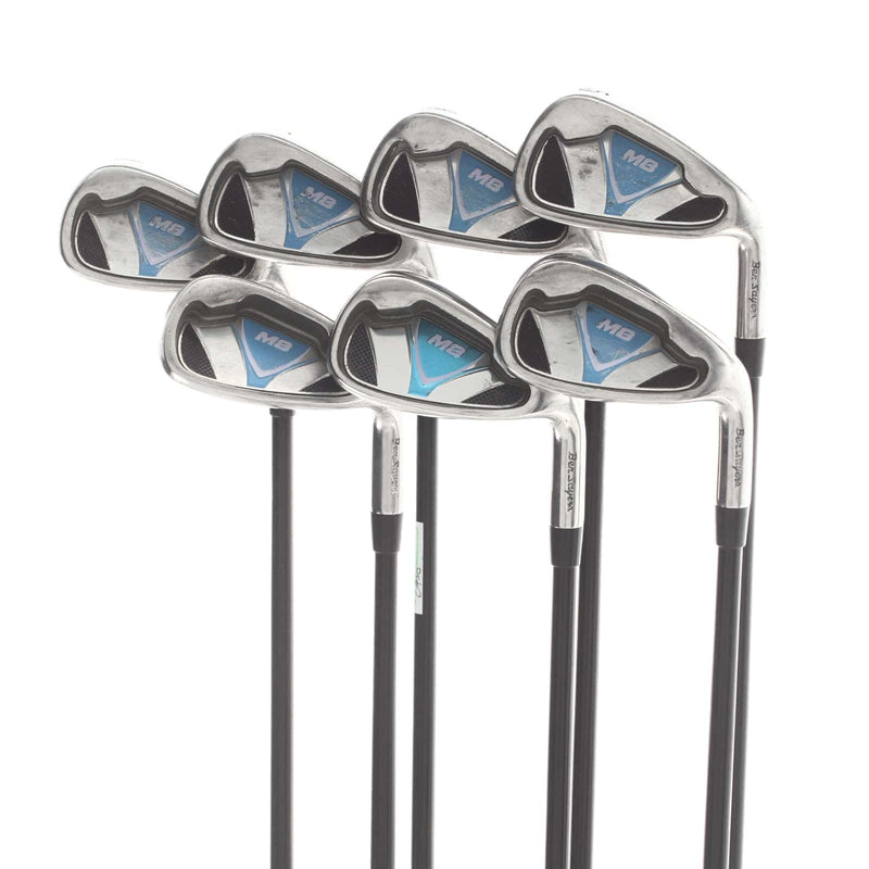 Ben Sayers M8 Graphite Mens Right Hand Irons 5-SW Regular - Ben Sayers