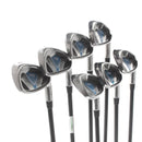 Ben Sayers M8 Graphite Mens Right Hand Irons 5-SW Regular - Ben Sayers