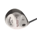 Callaway Big Bertha War Bird Graphite Mens Left Hand Fairway 2 Wood 13* Stiff - RCH 90