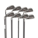 Callaway Big Bertha 1996 Graphite Mens Left Hand Irons 3-PW Regular - RCH 96