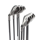 Callaway Big Bertha 1996 Graphite Mens Left Hand Irons 3-PW Regular - RCH 96