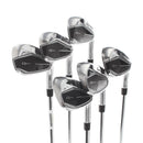 TaylorMade Qi Steel Mens Right Hand Irons 5-PW Regular - KBS Max MT 85