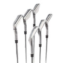 TaylorMade Qi Steel Mens Right Hand Irons 5-PW Regular - KBS Max MT 85