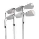 TaylorMade Qi Steel Mens Right Hand Irons 5-PW Regular - KBS Max MT 85