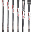 TaylorMade Qi Steel Mens Right Hand Irons 5-PW Regular - KBS Max MT 85