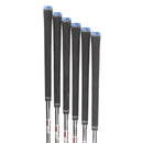 TaylorMade Qi Steel Mens Right Hand Irons 5-PW Regular - KBS Max MT 85