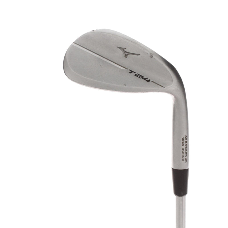 Mizuno T24 Steel Mens Right Hand Sand Wedge 54* 10 Bounce S Grind Stiff - Dynamic Gold Tour Issue S400