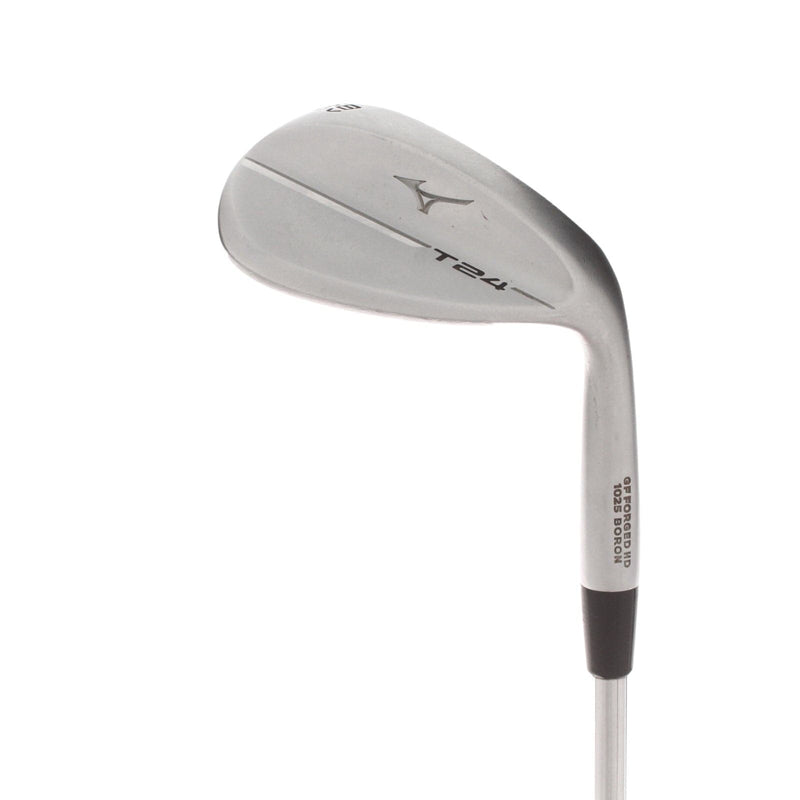 Mizuno T24 Steel Mens Right Hand Lob Wedge 58* 10 Bounce V Grind Stiff - Dynamic Gold Tour Issue S400
