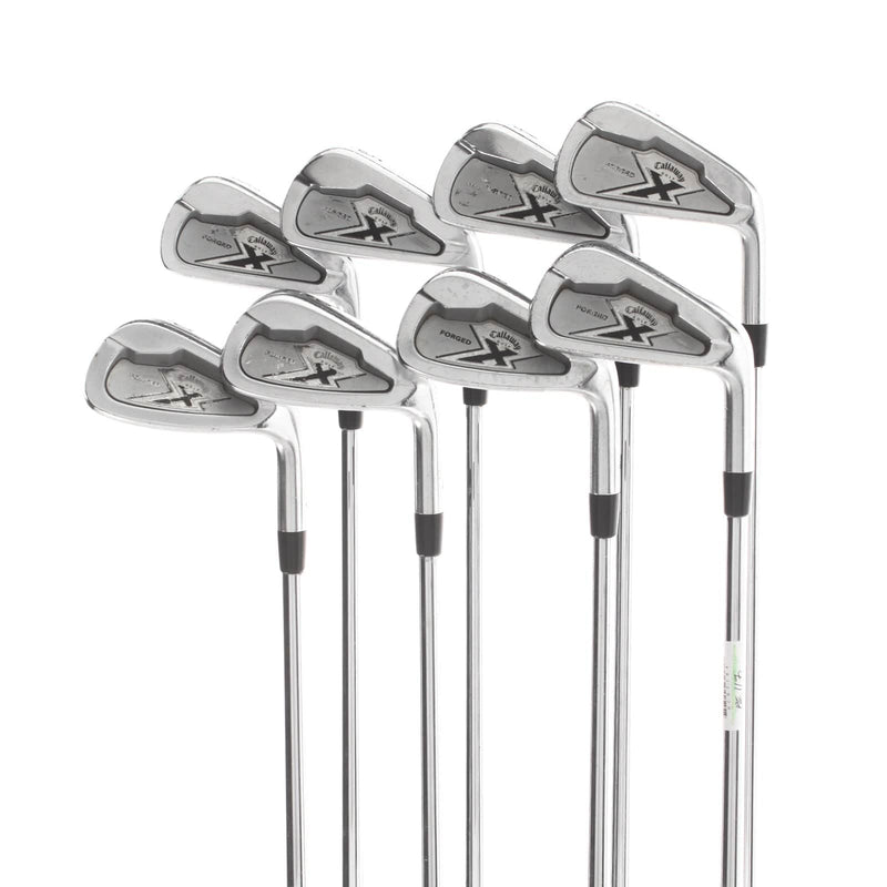 Callaway X-Forged 2007 Steel Mens Right Hand Irons 3-PW Stiff - Project X 6.0