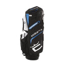 Cobra Signature Cart Bag - Black/White/Blue