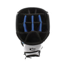 Cobra Signature Cart Bag - Black/White/Blue