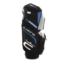 Cobra Signature Cart Bag - Black/White/Blue
