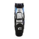 Cobra Signature Cart Bag - Black/White/Blue
