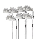 Wilson Model CB Steel Mens Right Hand Irons 4-PW Stiff - Dynamic Gold Mid 115