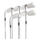 Wilson Model CB Steel Mens Right Hand Irons 4-PW Stiff - Dynamic Gold Mid 115