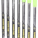 Wilson Model CB Steel Mens Right Hand Irons 4-PW Stiff - Dynamic Gold Mid 115