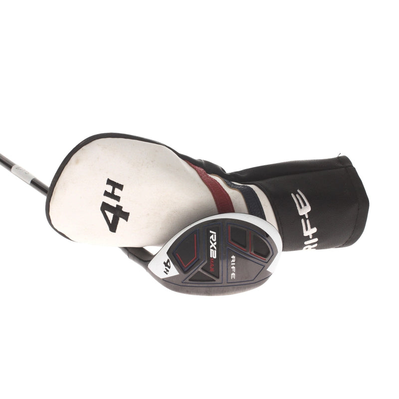 Rife RX2 Graphite Mens Right Hand 4 Hybrid 21* Regular - Rife