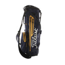 Titleist StaDry Stand Bag - Navy/Yellow