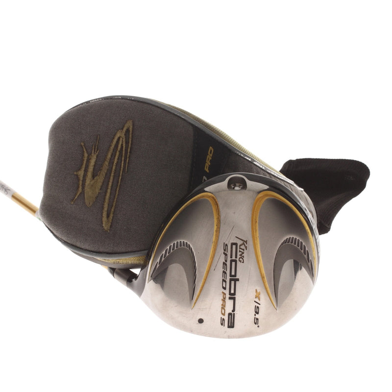Cobra Speed Pro S Graphite Mens Right Hand Driver 9.5* Stiff - Fujikura Speeder Pro