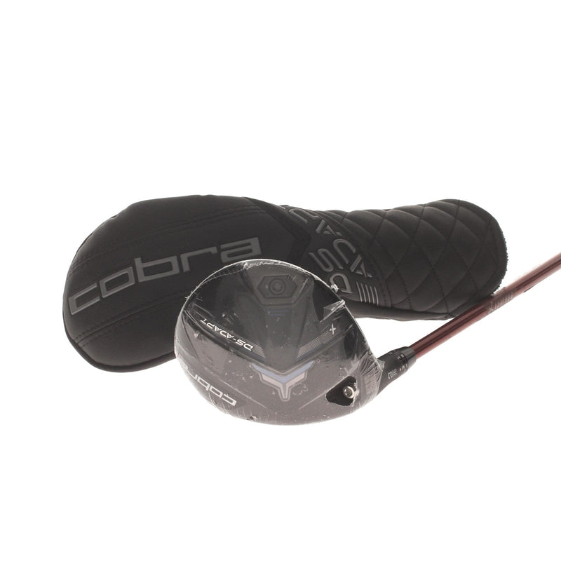 Cobra DS-Adapt X Graphite Mens Left Hand Fairway 3 Wood 15* Senior - Denali Red 50g 5.0