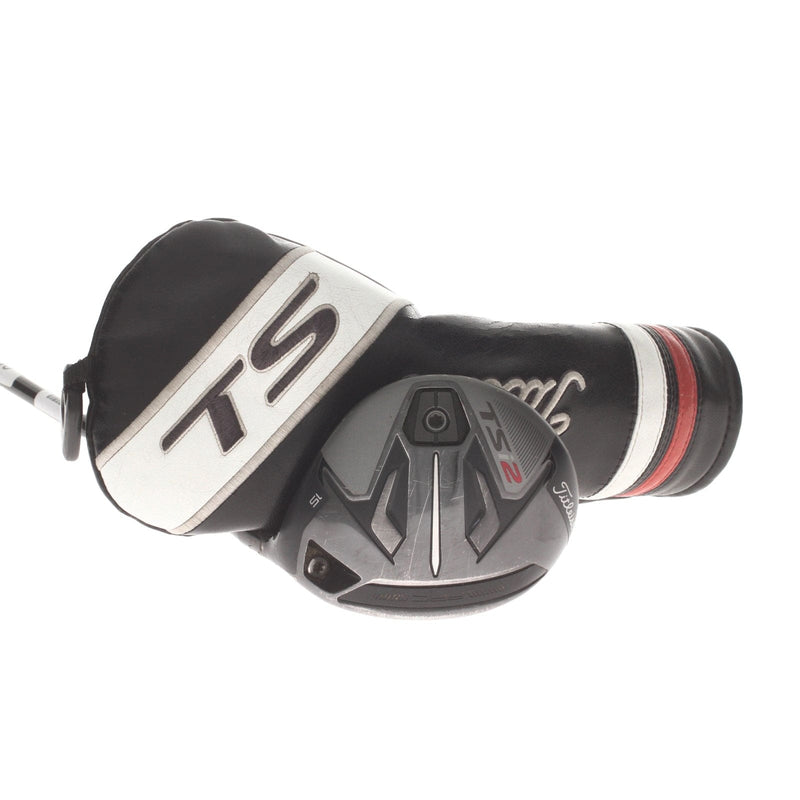 Titleist TSi2 Graphite Mens Right Hand Fairway 3 Wood 15* Regular - Diamana S70 Blue