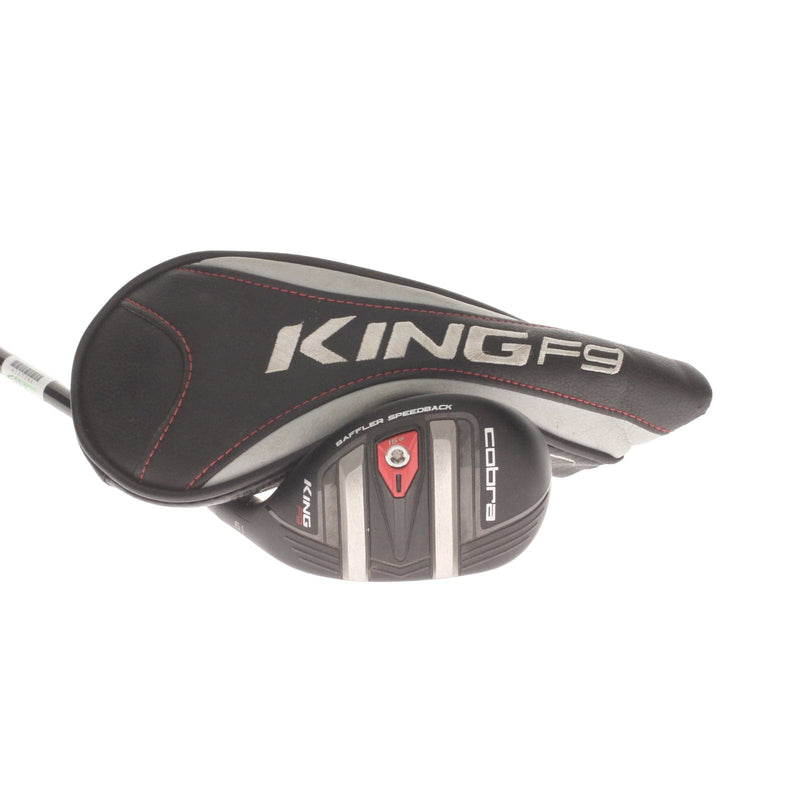 Cobra King F9 Graphite Mens Right Hand 3 Hybrid 19* Regular - Fujikura Atmos 7R