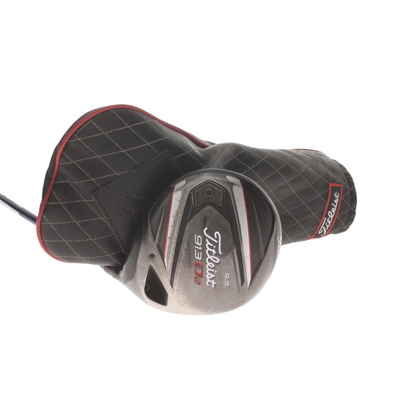 Titleist 913 D2 Graphite Mens Right Hand Driver 9.5* Stiff - Diamana 62