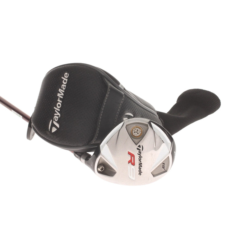TaylorMade R9 Graphite Mens Right Hand Fairway 5 Wood 19* Stiff - Fujikura Motore 70