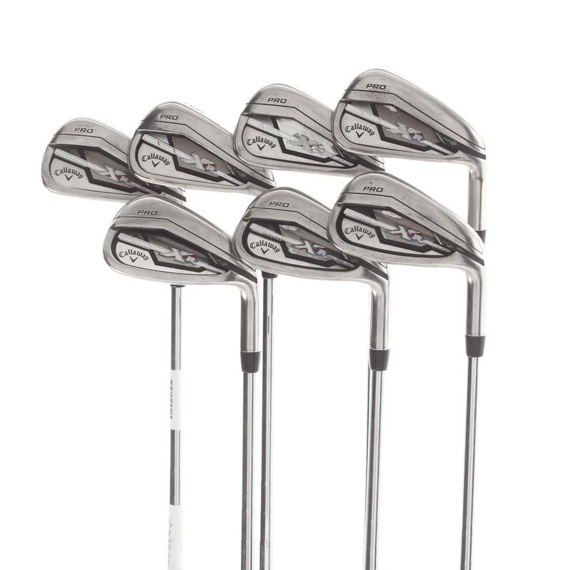 Callaway XR Pro Steel Mens Right Hand Irons 4-PW Regular - KBS Tour-V 90