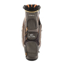 Cobra Cart Bag - Grey/Orange/White