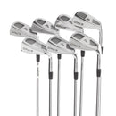 Cobra King Pro MB Steel Mens Right Hand Irons 4-PW Stiff - True Temper