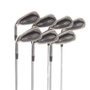 Mizuno JPX EZ 2016 Steel Mens Left Hand Irons 4-PW Regular - True Temper XP95