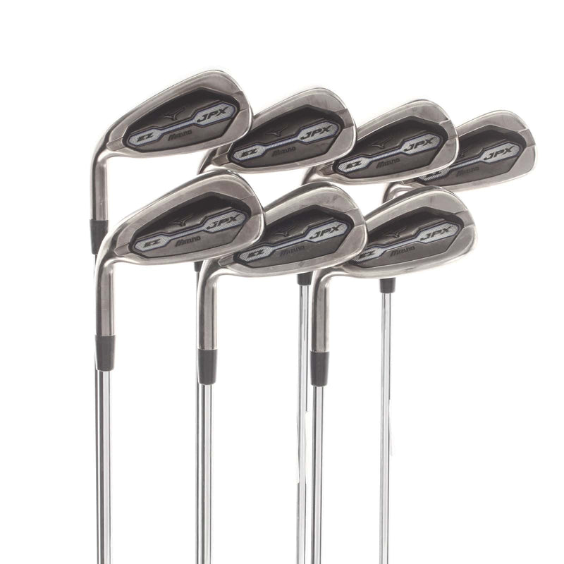 Mizuno JPX EZ 2016 Steel Mens Left Hand Irons 4-PW Regular - True Temper XP95