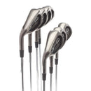 Mizuno JPX EZ 2016 Steel Mens Left Hand Irons 4-PW Regular - True Temper XP95