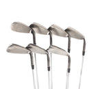Mizuno JPX EZ 2016 Steel Mens Left Hand Irons 4-PW Regular - True Temper XP95